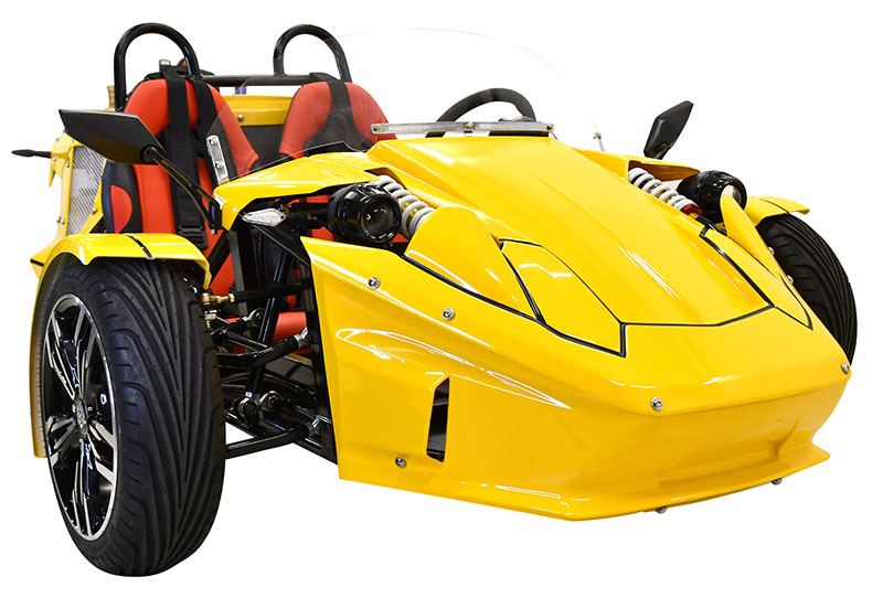 2022 Massimo E-Spider 72V Trike in Harrison, Michigan - Photo 3