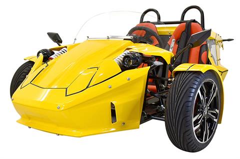 2022 Massimo E-Spider 72V Trike in Harrison, Michigan - Photo 4