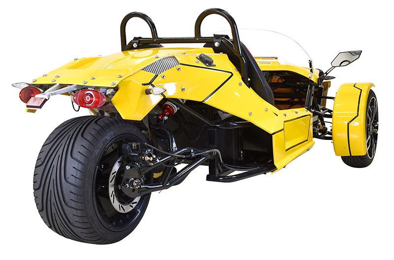 2022 Massimo E-Spider 72V Trike in Davison, Michigan - Photo 5