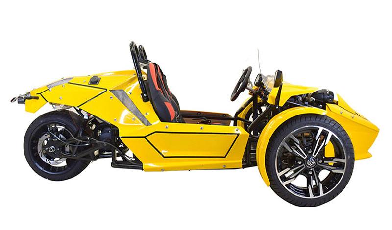 2022 Massimo E-Spider 72V Trike in Harrison, Michigan - Photo 1