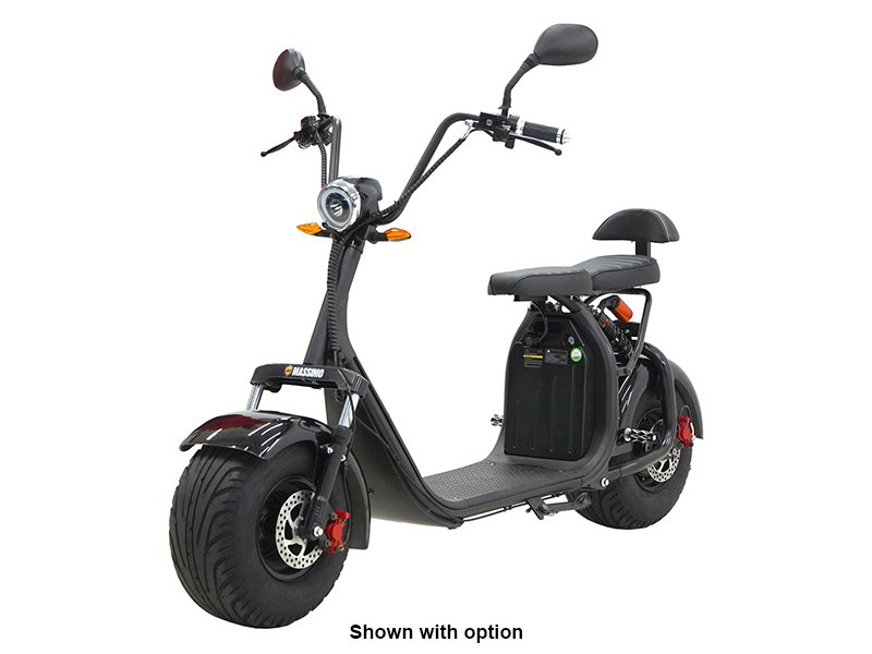 2022 Massimo 2000W Electric Fat Tire Scooter in Barrington, New Hampshire - Photo 5