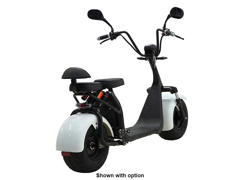 2022 Massimo 2000W Electric Fat Tire Scooter in Kalispell, Montana - Photo 2