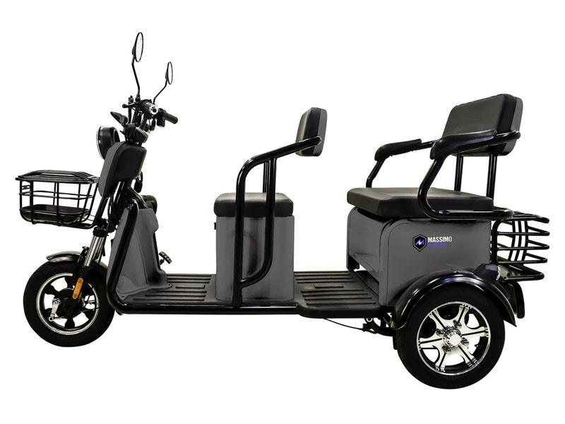 2022 Massimo MGC E-Trike in Mio, Michigan - Photo 4