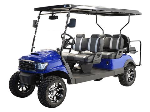 2022 Massimo MGC4X 48V Crew Golf Cart in Barrington, New Hampshire