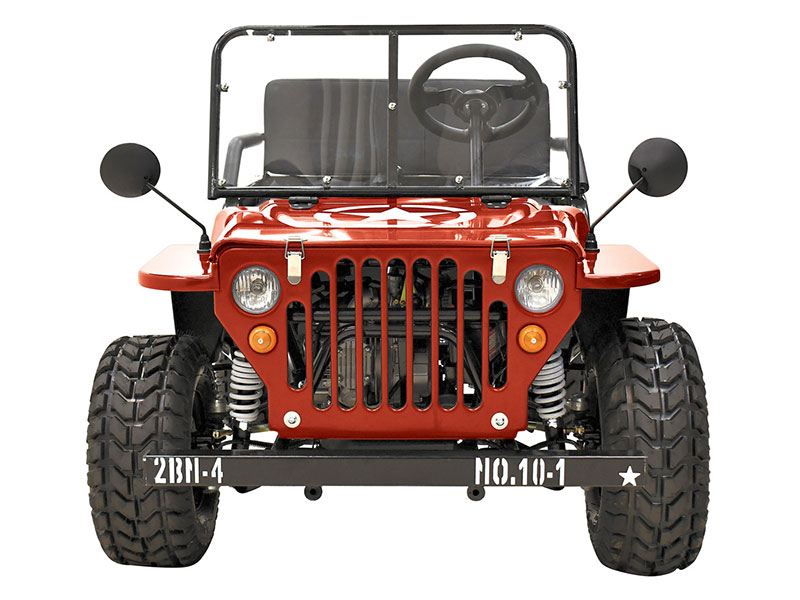 2022 Massimo Mini Jeep in Kalispell, Montana