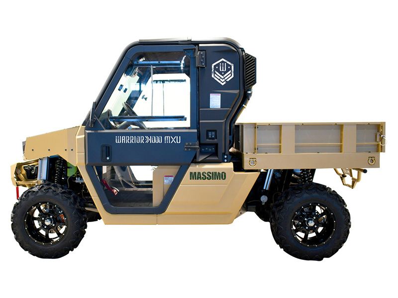 2022 Massimo Warrior 1000 MXU HVAC LSV in Kalispell, Montana