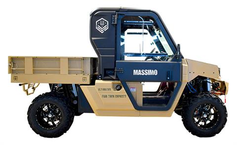 2022 Massimo Warrior 1000 MXU HVAC LSV in Davison, Michigan - Photo 1
