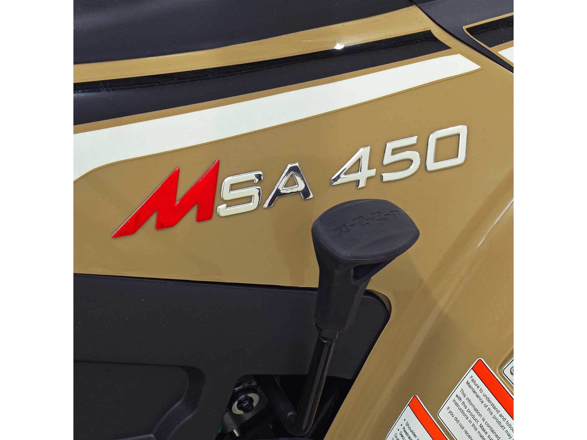 2023 Massimo MSA 450 in Davison, Michigan - Photo 16