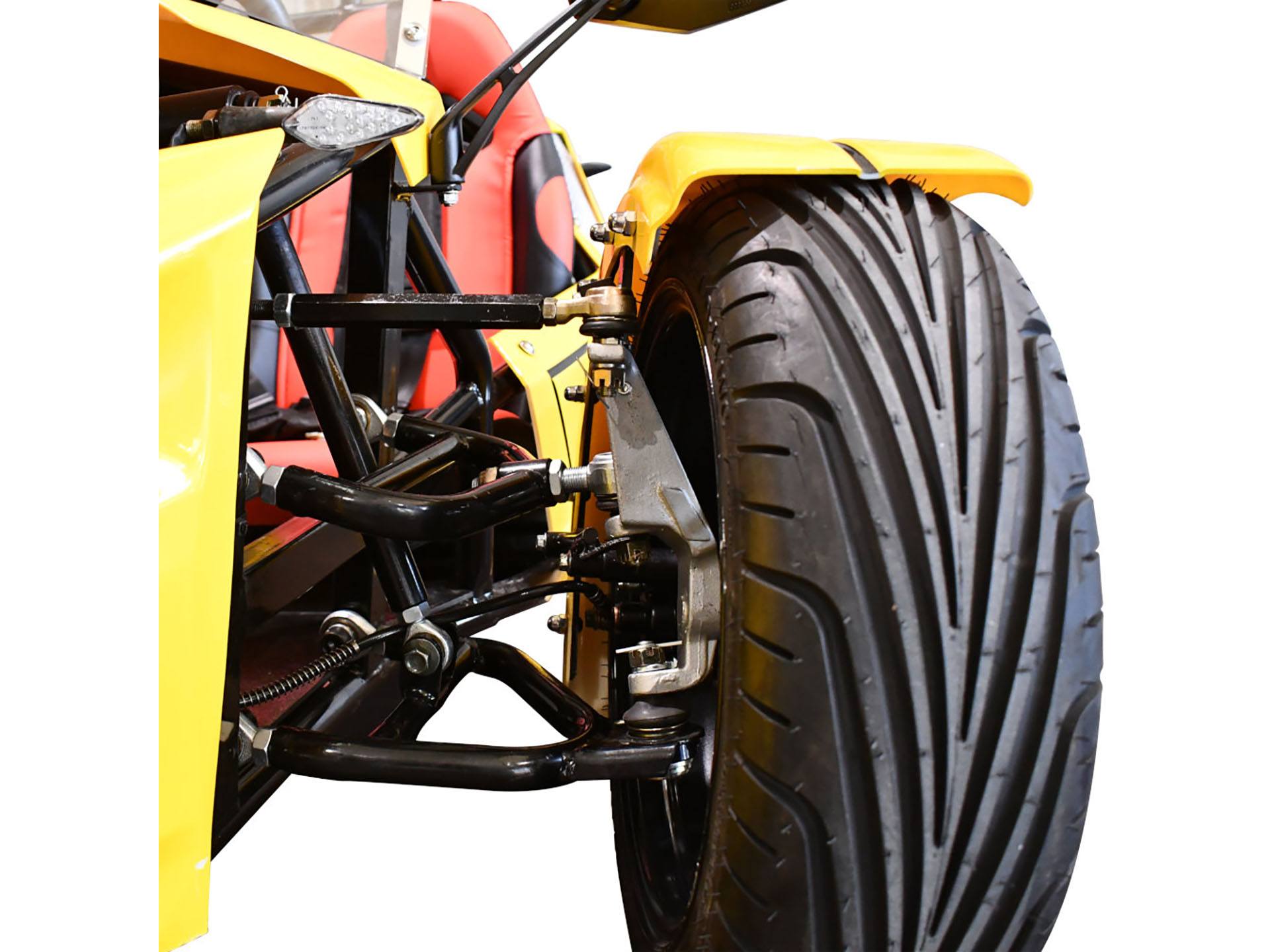 2023 Massimo E-Spider 72V Trike in Barrington, New Hampshire - Photo 12