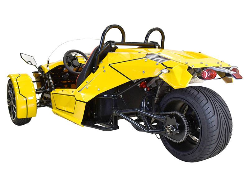 2023 Massimo E-Spider 72V Trike in Davison, Michigan - Photo 6