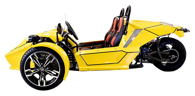 2023 Massimo E-Spider 72V Trike in Barrington, New Hampshire - Photo 4