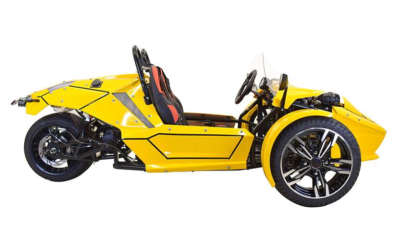 2023 Massimo E-Spider 72V Trike in Harrison, Michigan - Photo 1