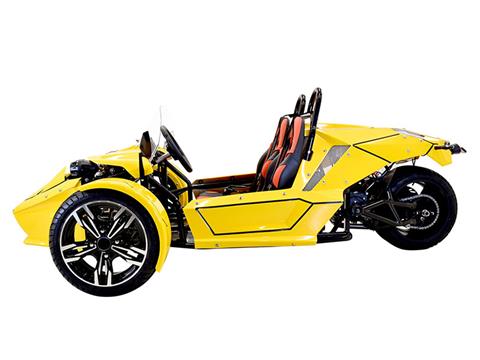2023 Massimo E-Spider 72V Trike in Harrison, Michigan - Photo 2