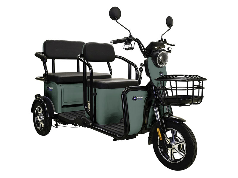 2023 Massimo MGC E-Trike in Mio, Michigan - Photo 4