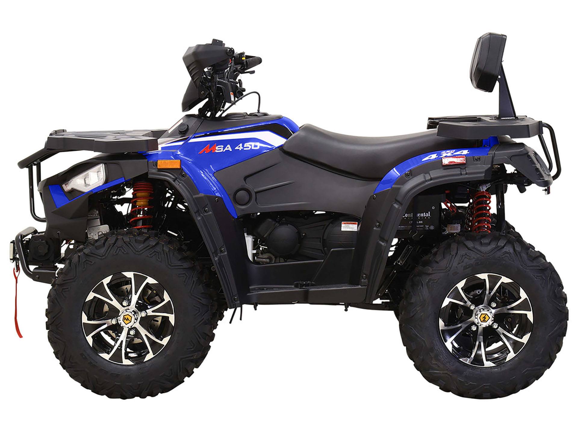 2024 Massimo MSA 450F in Barrington, New Hampshire - Photo 2