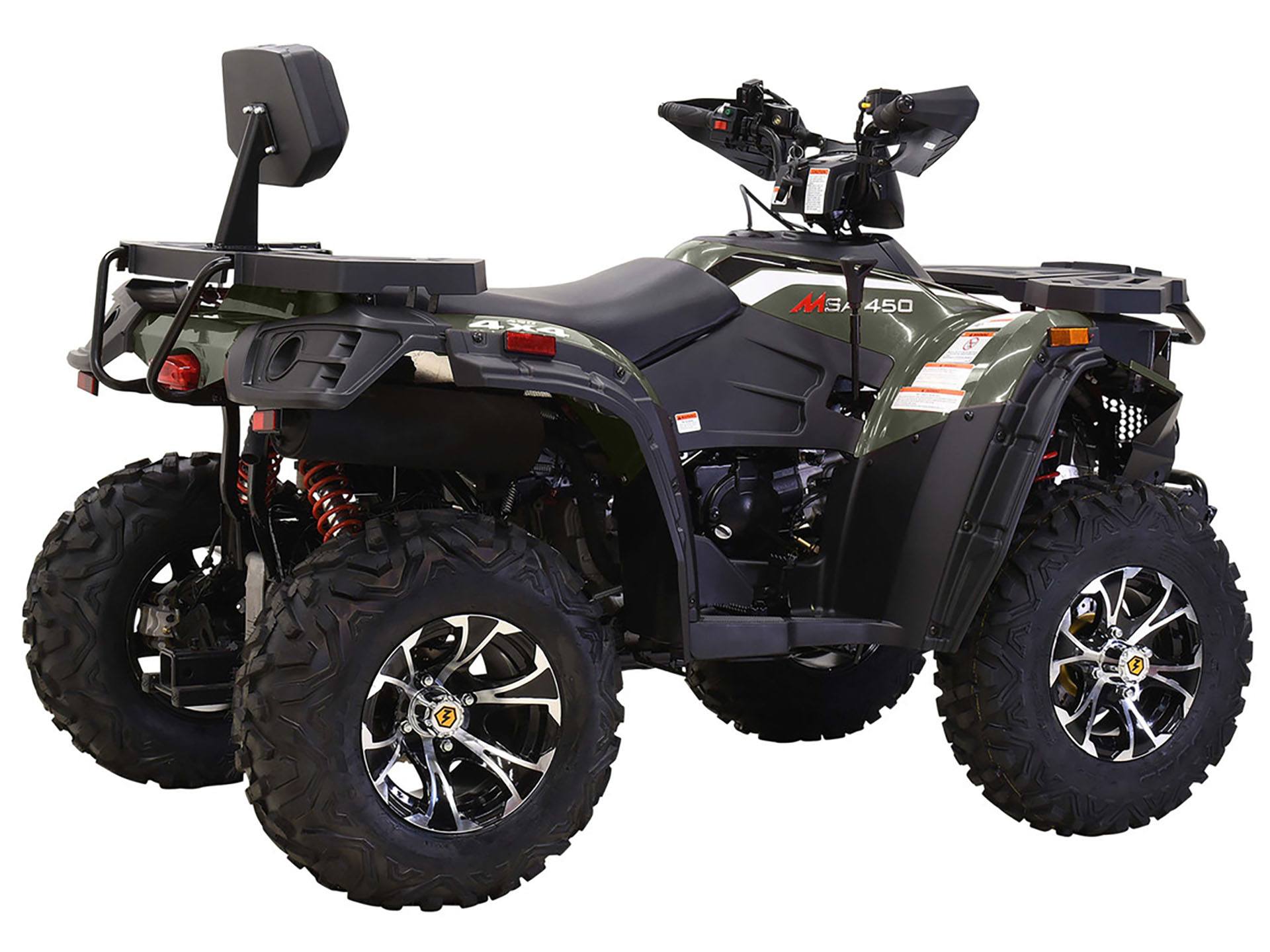 2024 Massimo MSA 450F in Barrington, New Hampshire - Photo 6