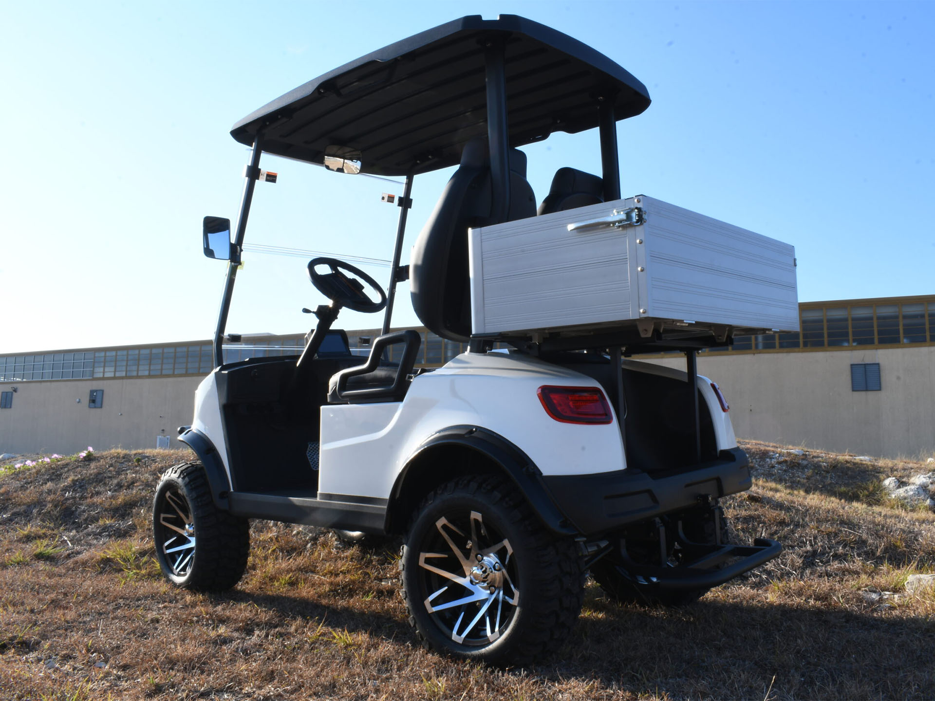 2024 Massimo MVR Cargo Utility Cart in Savannah, Georgia - Photo 18