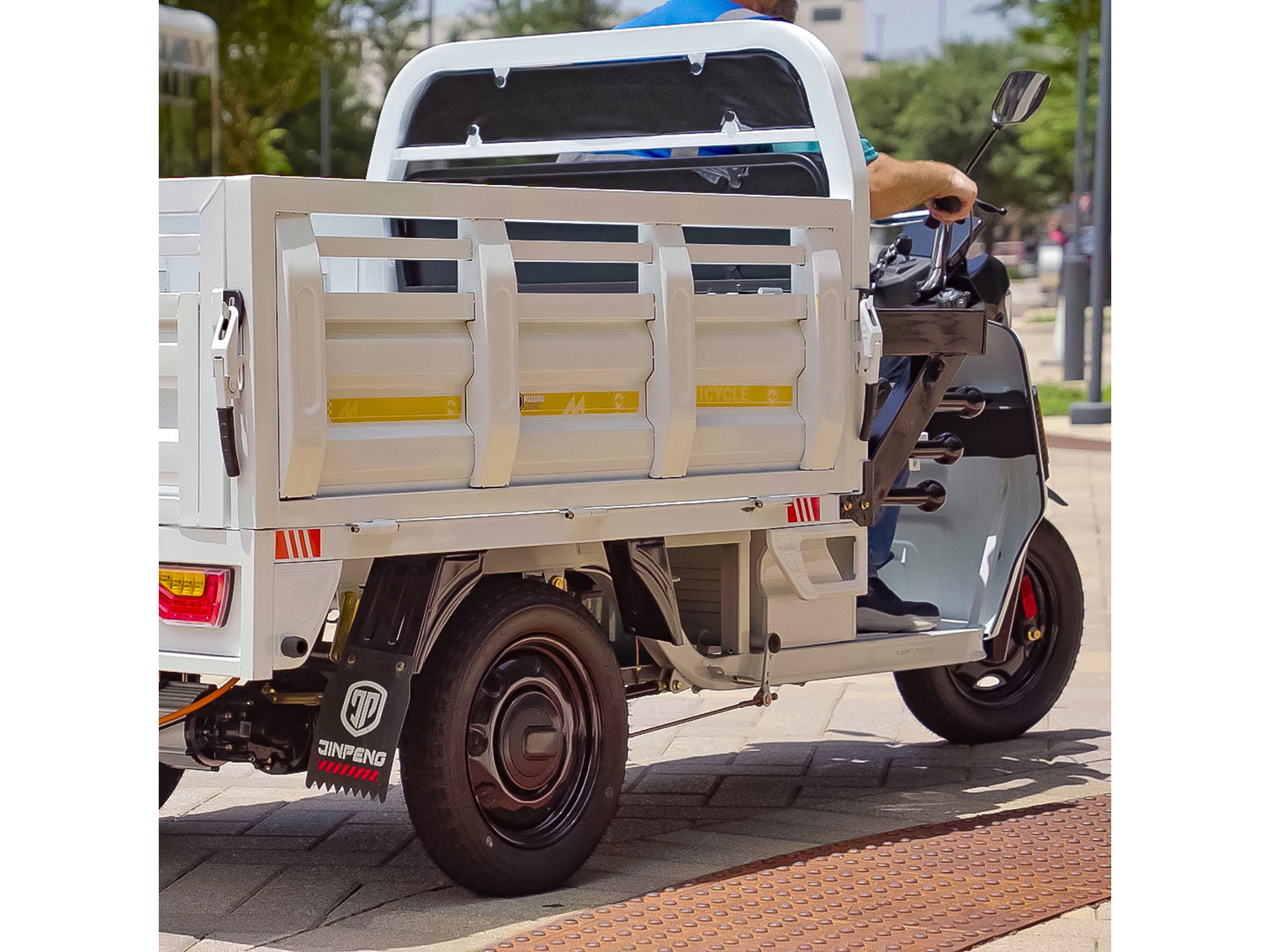 2024 Massimo Cargo Max E-Trike in Harrison, Michigan - Photo 20