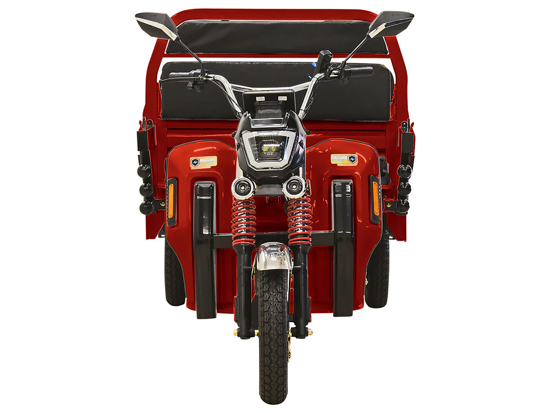 2024 Massimo Cargo Max E-Trike in Barrington, New Hampshire - Photo 5