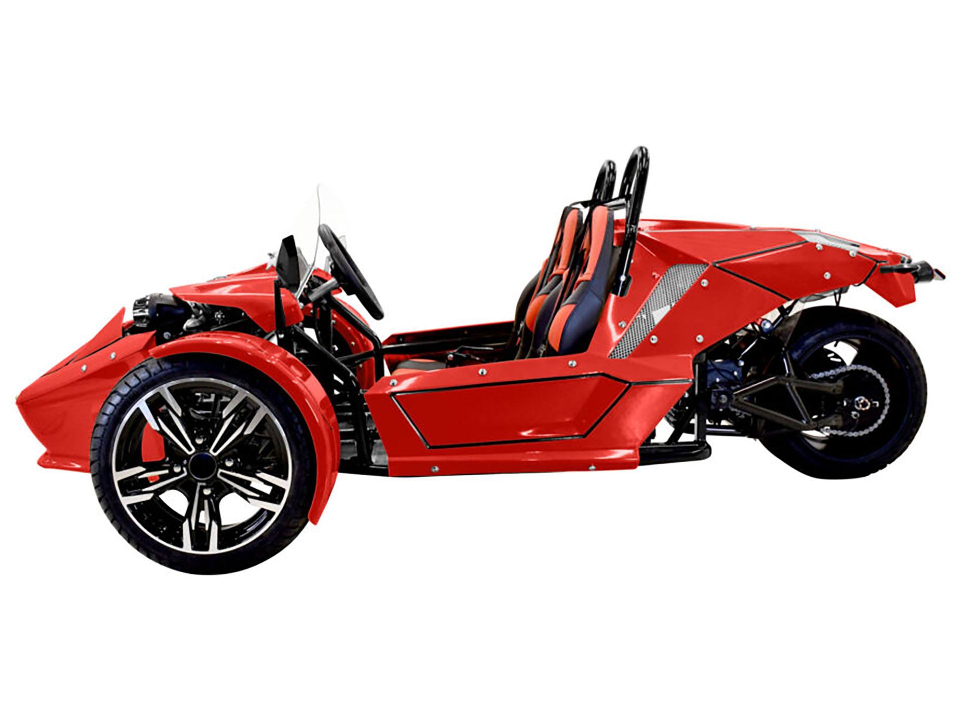 2024 Massimo E-Spider 72V Trike in Harrison, Michigan - Photo 2