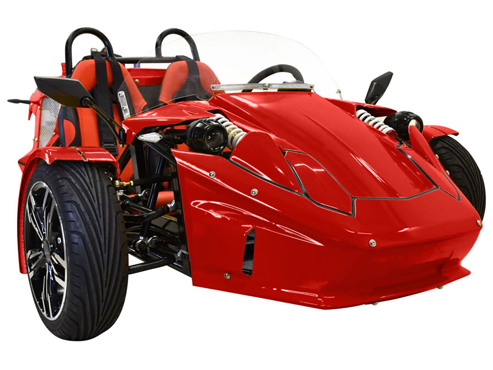 2024 Massimo E-Spider 72V Trike in Barrington, New Hampshire - Photo 3