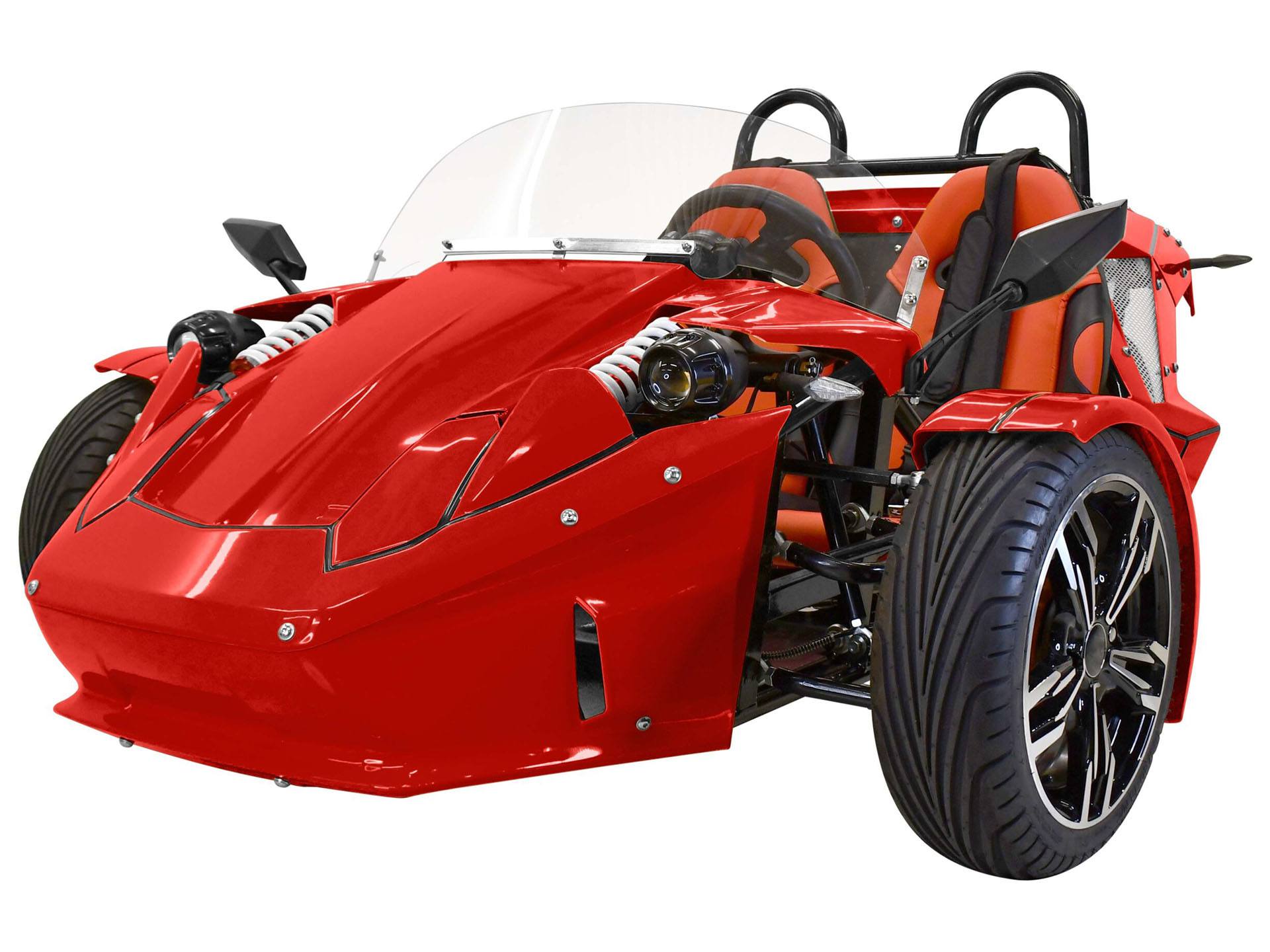 2024 Massimo E-Spider 72V Trike in Kalispell, Montana - Photo 4