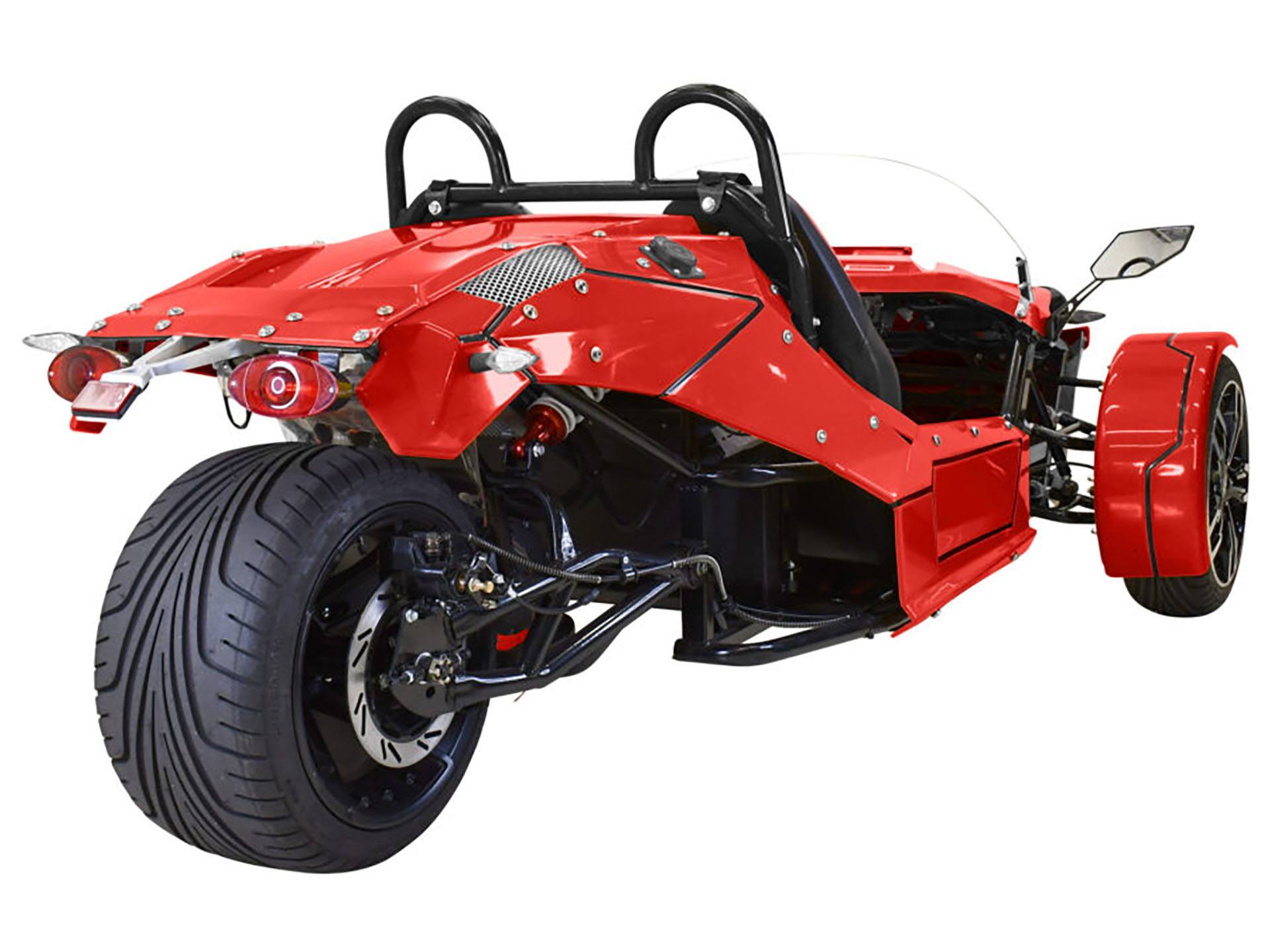 2024 Massimo E-Spider 72V Trike in Barrington, New Hampshire - Photo 6