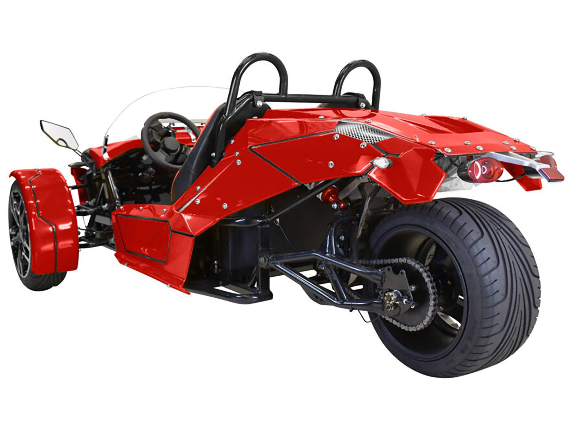 2024 Massimo E-Spider 72V Trike in Barrington, New Hampshire - Photo 7