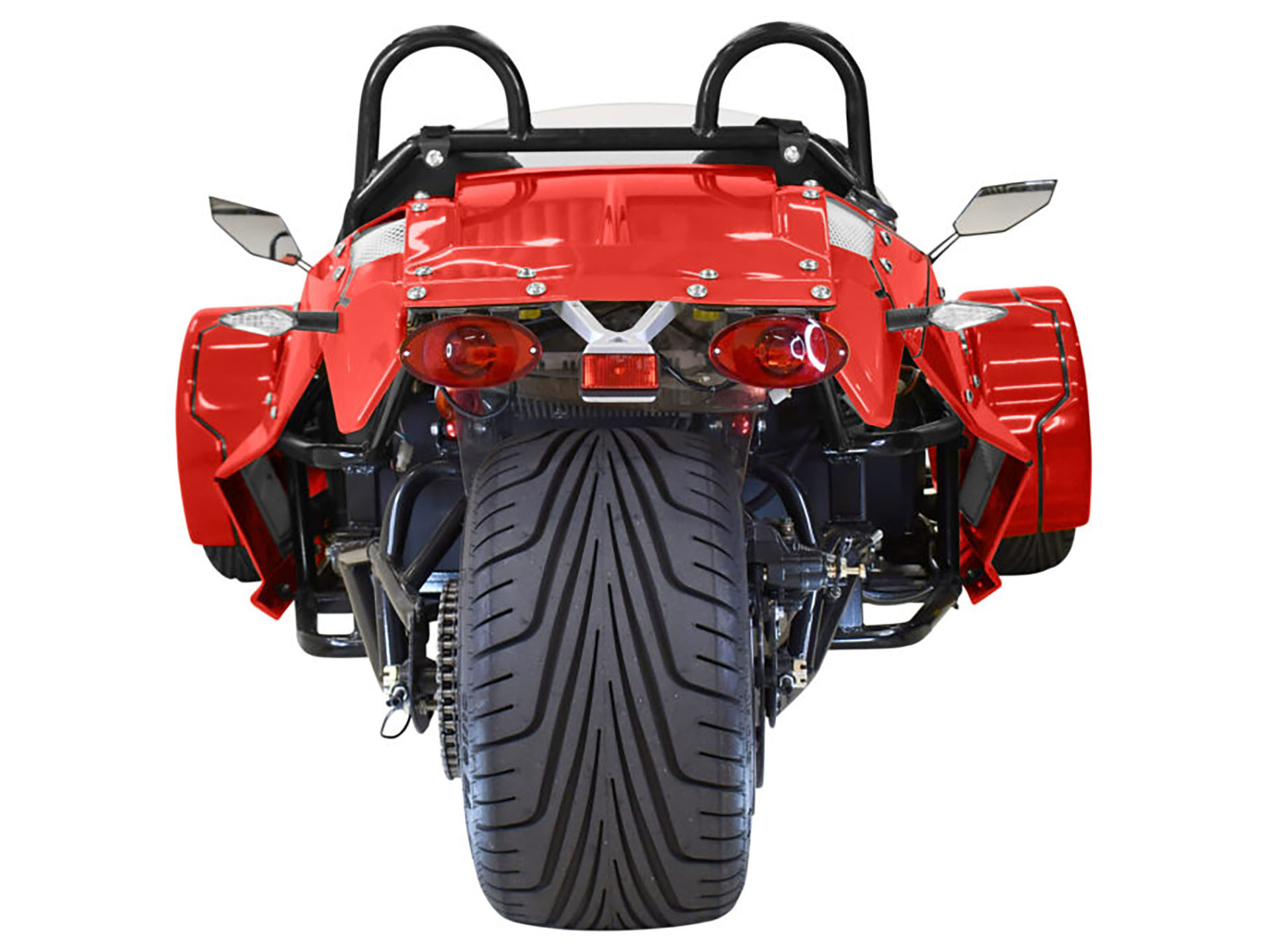 2024 Massimo E-Spider 72V Trike in Kalispell, Montana - Photo 8