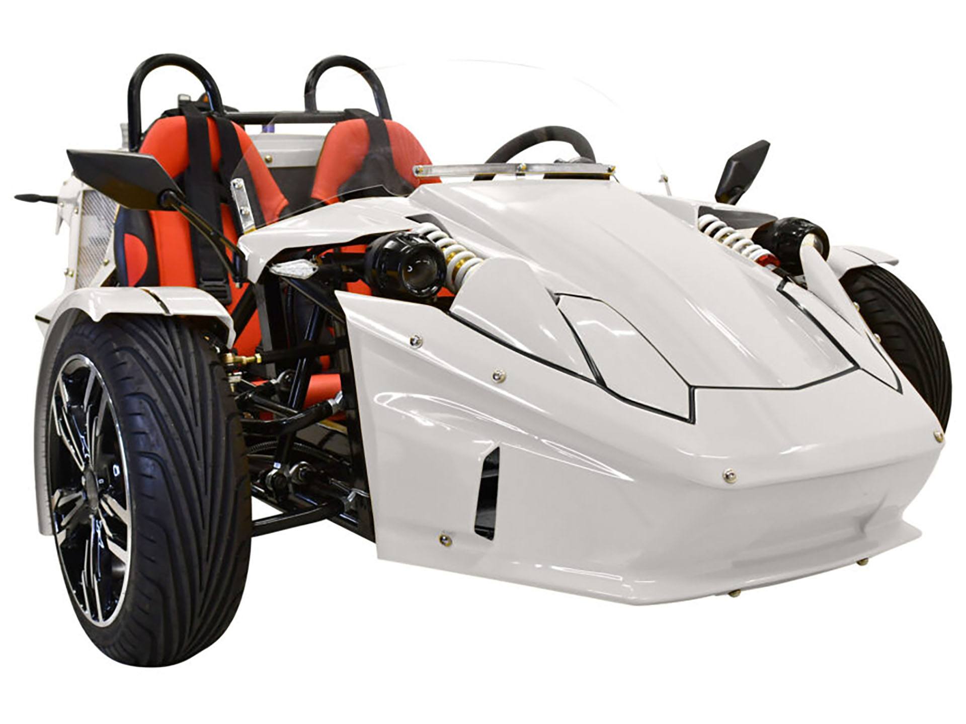 2024 Massimo E-Spider 72V Trike in Barrington, New Hampshire - Photo 3