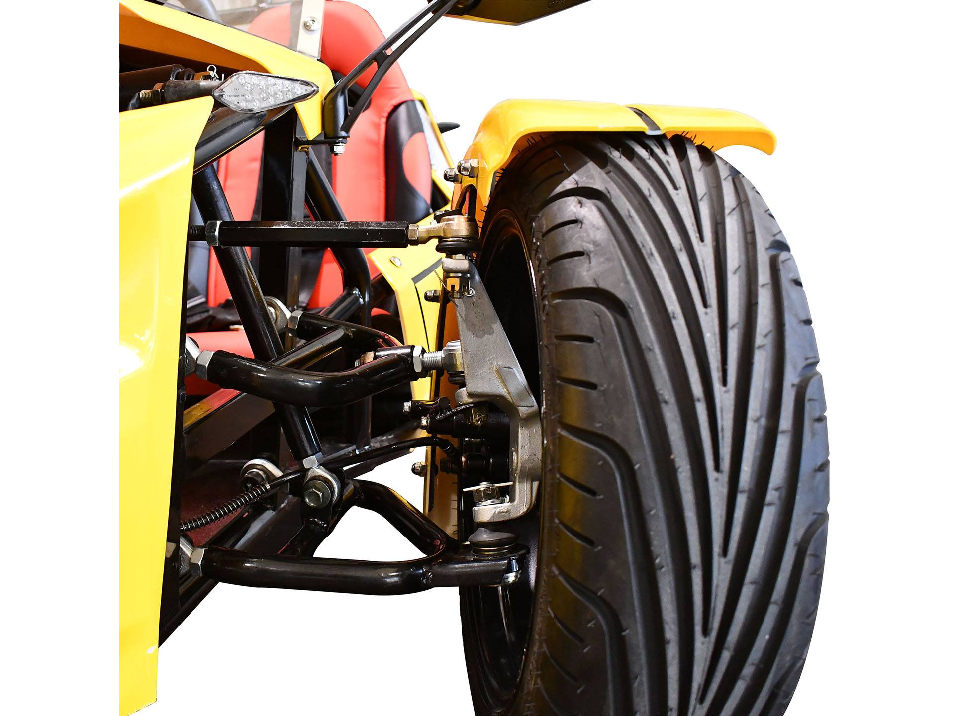 2024 Massimo E-Spider 72V Trike in Kalispell, Montana - Photo 11