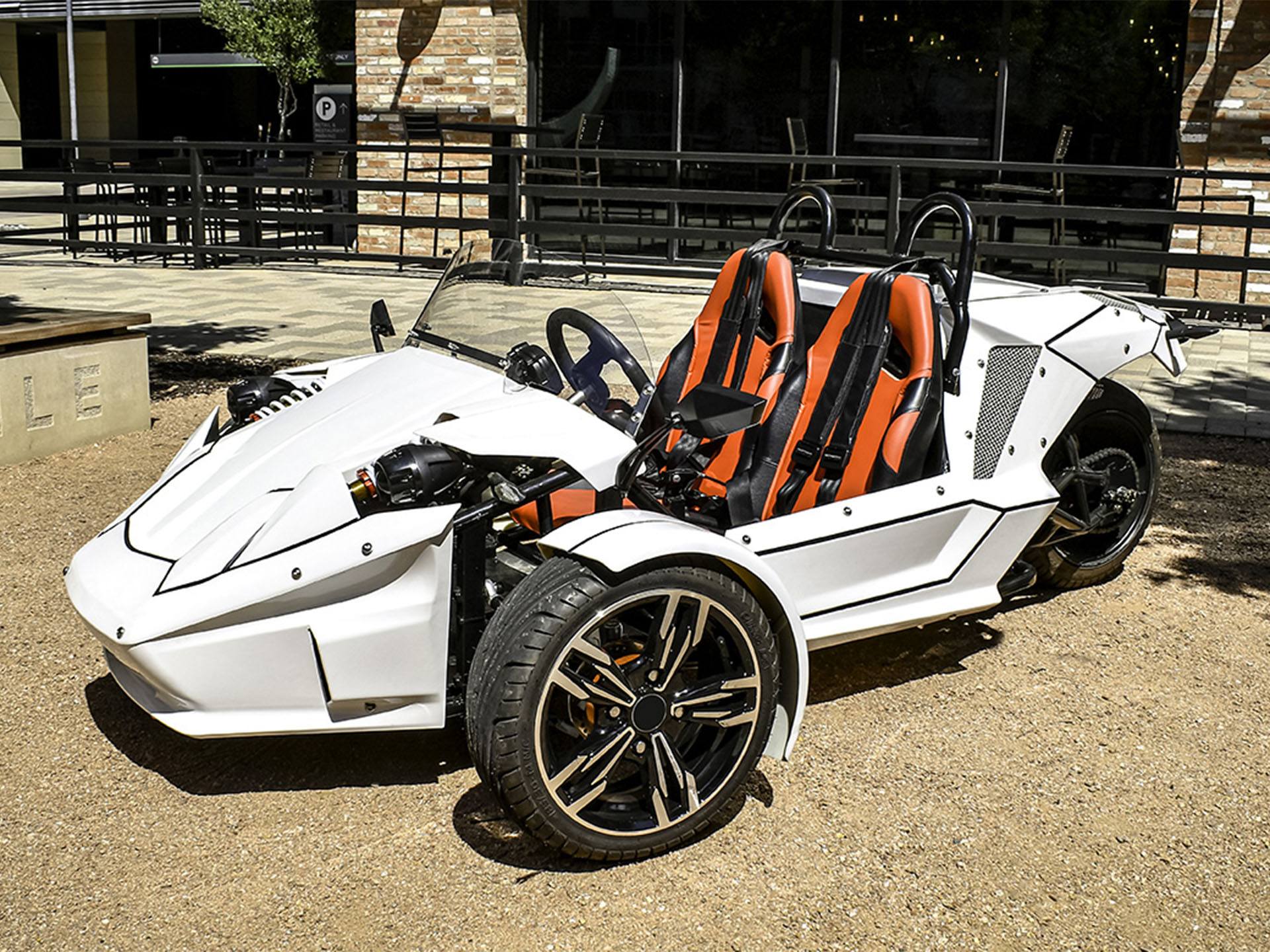 2024 Massimo E-Spider 72V Trike in Norfolk, Virginia - Photo 17