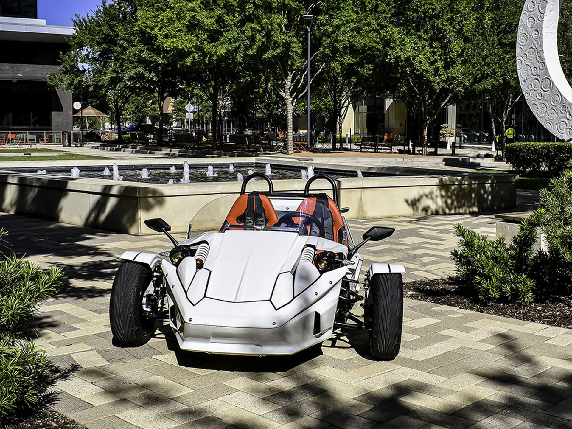 2024 Massimo E-Spider 72V Trike in Savannah, Georgia - Photo 18