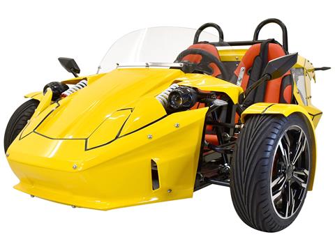 2024 Massimo E-Spider 72V Trike in Harrison, Michigan - Photo 4