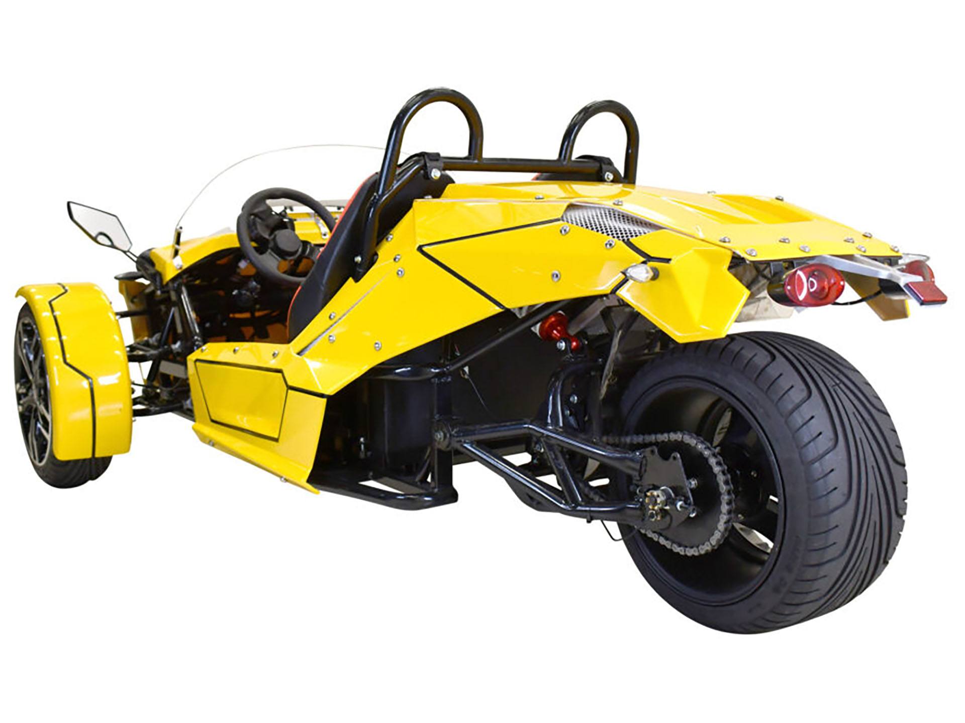 2024 Massimo E-Spider 72V Trike in Harrison, Michigan - Photo 7