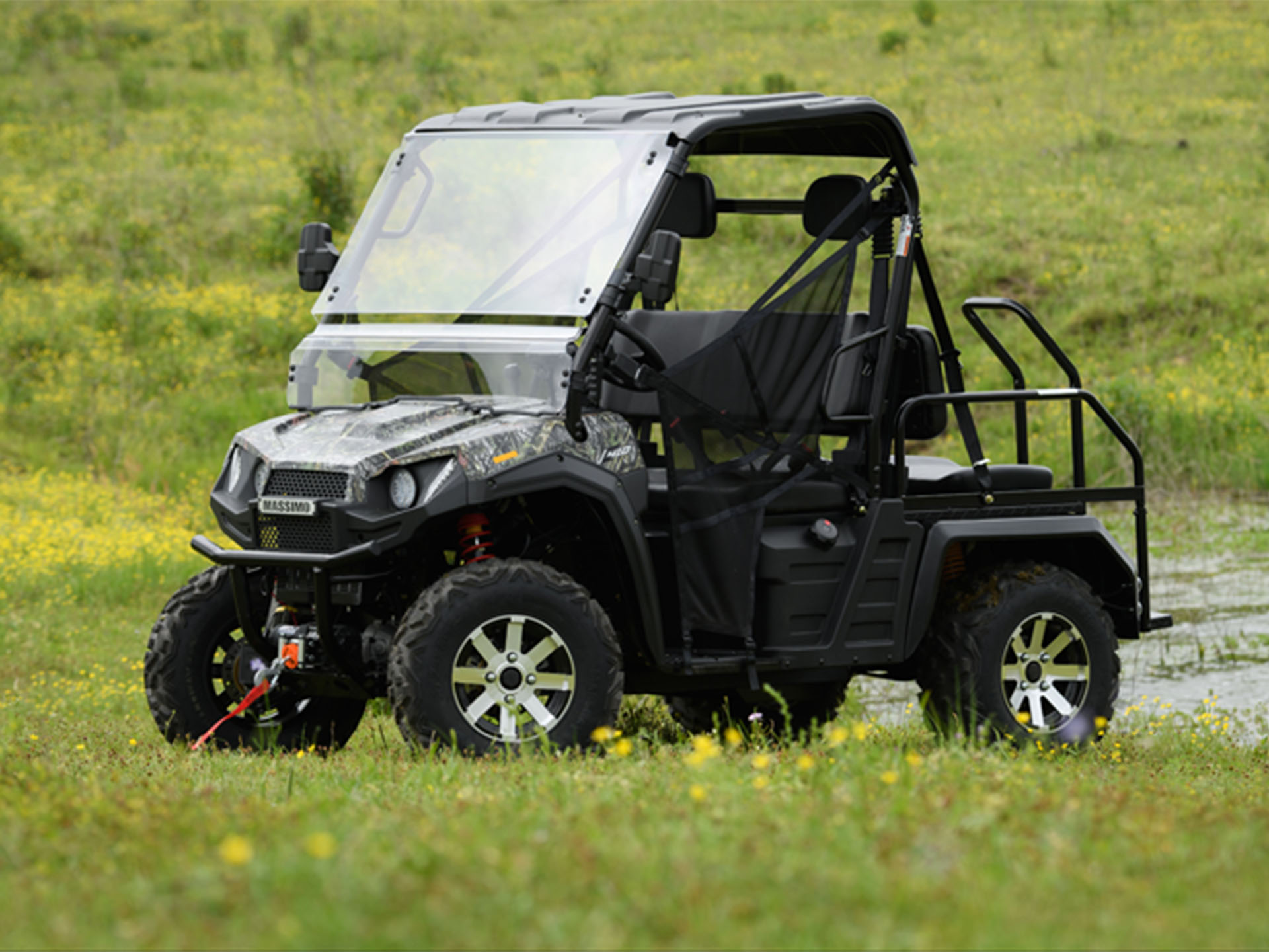 2024 Massimo T-BOSS 410X Golf in Barrington, New Hampshire - Photo 14