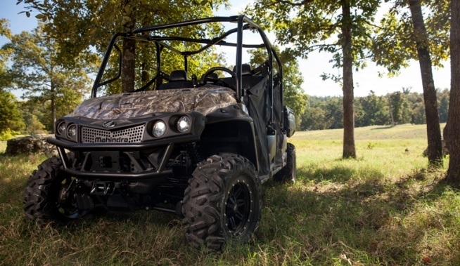 2020 Mahindra mPact XTV 1000 C Diesel Camo in Purvis, Mississippi - Photo 4