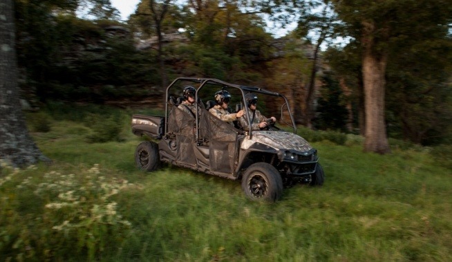2020 Mahindra mPact XTV 1000 C Diesel Camo in Purvis, Mississippi