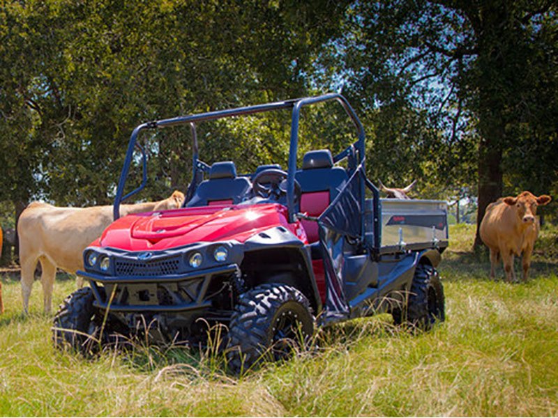 2021 Mahindra Retriever 750 Gas Longbed in Purvis, Mississippi