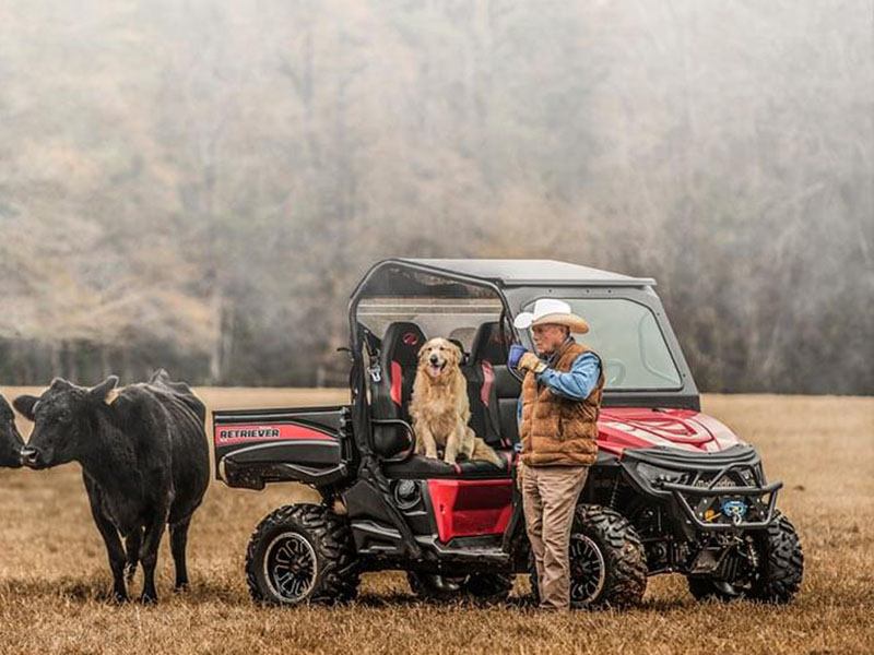 2021 Mahindra Retriever 1000 Gas Standard in Purvis, Mississippi - Photo 8