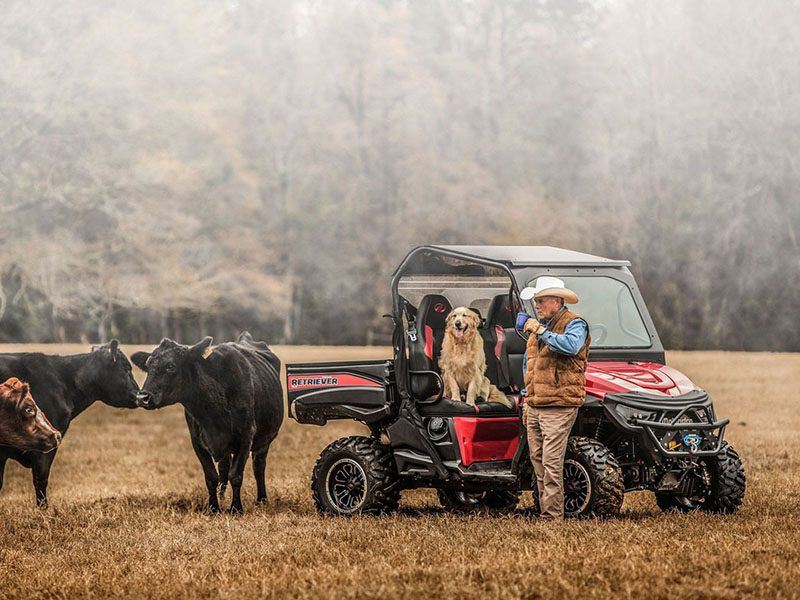 2021 Mahindra Retriever 750 Gas Standard in Purvis, Mississippi - Photo 7