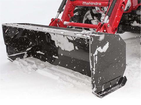 2022 Mahindra 62 in. Skid-Steer Snow Pusher in Purvis, Mississippi