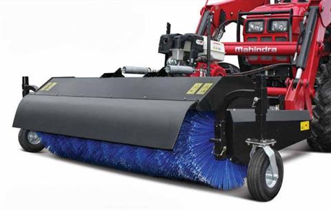 2022 Mahindra 60 in. Skid-Steer Rotary Broom in Purvis, Mississippi