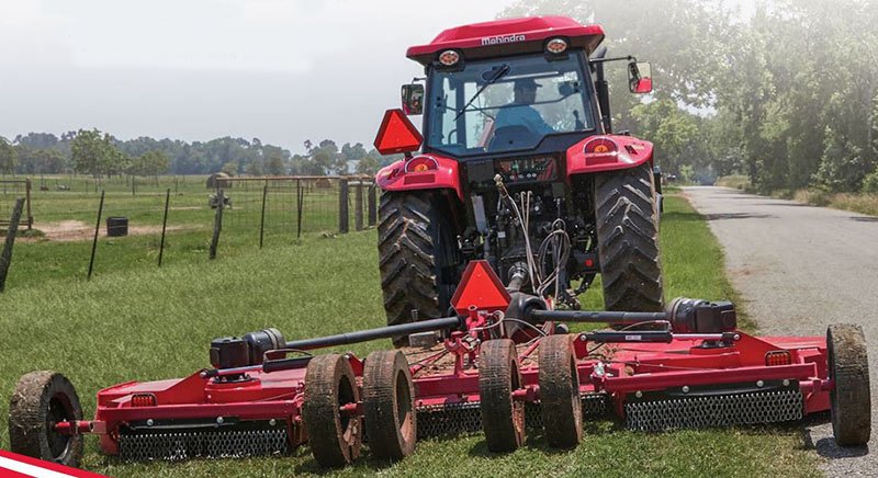 2022 Mahindra F-12 Flex Wing Rotary Cutter in Purvis, Mississippi