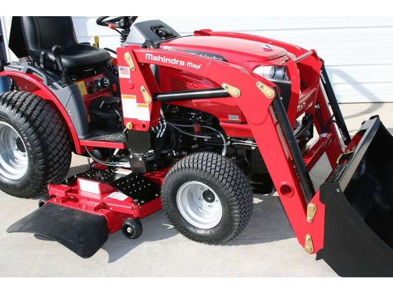 2022 Mahindra Max 25 XL HST in Knoxville, Tennessee - Photo 6
