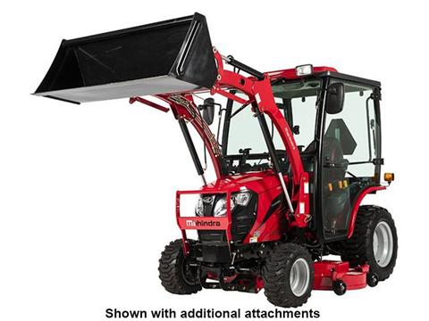 2022 Mahindra eMax 25L HST Cab in Clinton, Tennessee