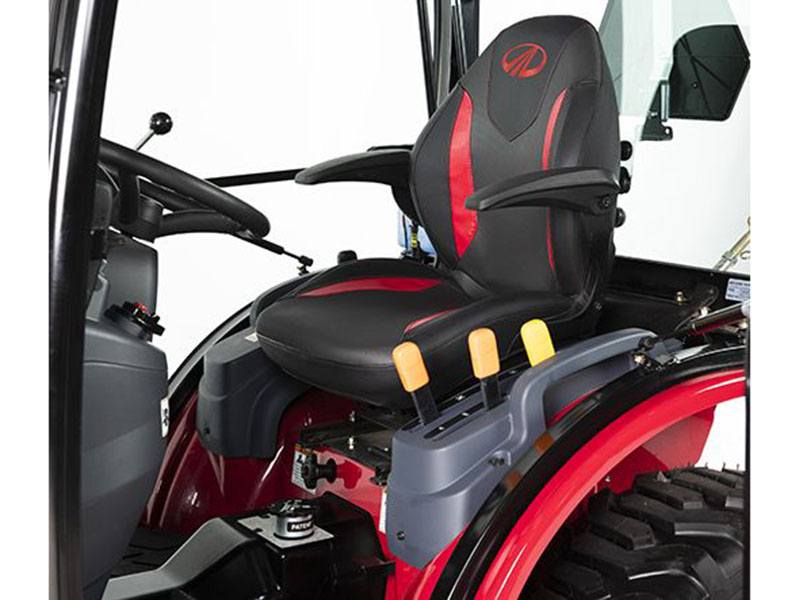 2022 Mahindra eMax 25L HST Cab in Saucier, Mississippi - Photo 8