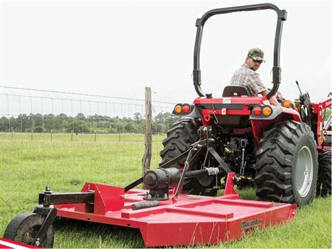 2022 Mahindra 6 ft. Slip Clutch with Chain Guard Medium-Duty Rotary Cutter in Purvis, Mississippi