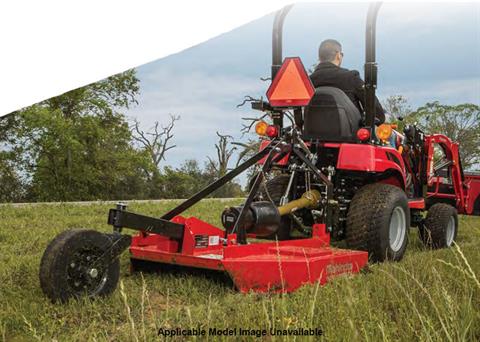 2023 Mahindra 5 ft. Slip Clutch with Chain Guard Standard-Duty Rotary Cutter in Purvis, Mississippi