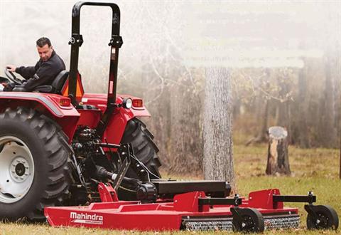 2022 Mahindra 6 ft. 3-Point Lift with Chain Guard Heavy-Duty Rotary Cutter in Purvis, Mississippi